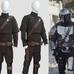 Mandalorian Flight Suit Din Djarin Cosplay Bounty Hunter Outfit Full set