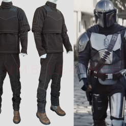 Mandalorian Flight Suit, Din Diarin Mando 3 pcs Suit Bounty Hunter Suit