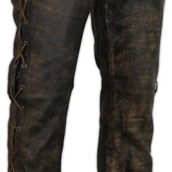 Leather Pant And T Shirt