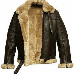 Fur Leather Jacket
