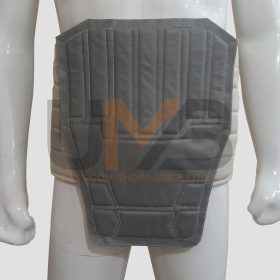 Mandalorian Waist Cummerbund Waistband And Leather Tasset
