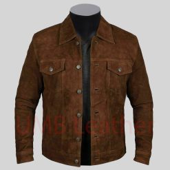 Suede Leather Jacket