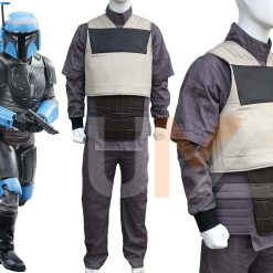 Axe Woves Flight Suit Mandalorian-Inspired Cosplay Costume