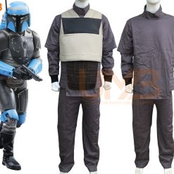 Axe Woves Flight Suit Pants – Mandalorian Inspired Cosplay Costume Bottoms