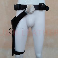 Han Solo Leather Belt With Holster