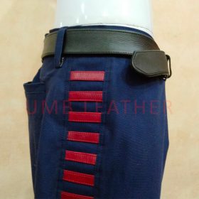 Han solo pants Red Striped Pants for Han Solo Jogger Pants