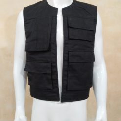 Han Solo Blue Vest & Pants Set | Captain of the Millennium Falcon Cosplay Costume