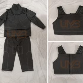 Mandalorian Black Flight Suit for kids Star Wars