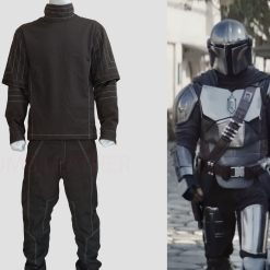 Custom Mandalorian Flight Suit | Beskar Armor Cosplay Costume