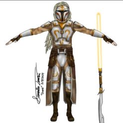 Desert Mando Custom Flight suit