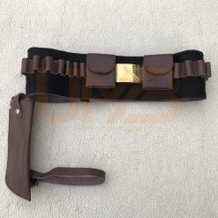 Boba Fett Empire Strikes Back Leather Pouch Belt