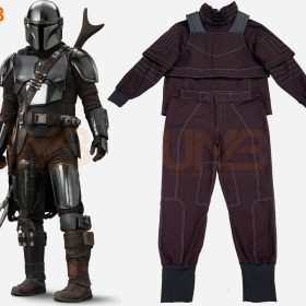 The Mandalorian Flight suit Brown  Soft Parts