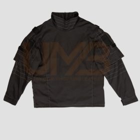 The Mandalorian Din Djarin Dark Gray Flight Suit Flak vest & cummerbund