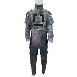 Boba Fett Jumpsuit Neck Seal Flak Vest With Weathering