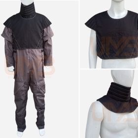 Gar Saxon Flight Suit, Flak Vest, and Neck Seal