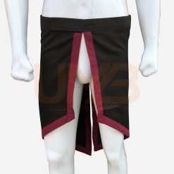 Din Djarin Mando Kama Black With Red Edge