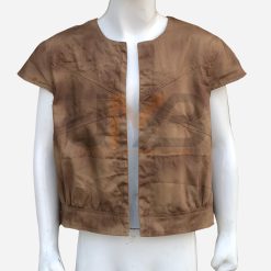 Endor Trooper Vest Tan Brown With Weathering