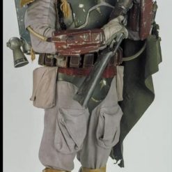 Mandalorian Flight Suit - Inspired by Boba Fett | Handmade Cotton Suit Set | UMB Leathers
