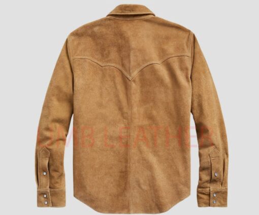 Western Style Shirt Jacket