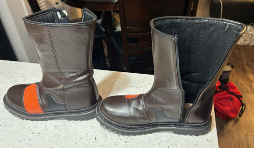 Bo Katan Leather Boots