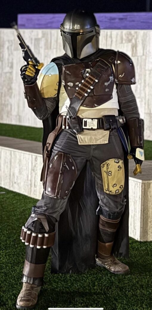 Pre-Beskar Mandalorian