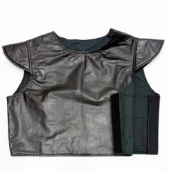 Handmade Jango Fett Leather Flak Vest for Star Wars Cosplay Custom Mandalorian Armor Base