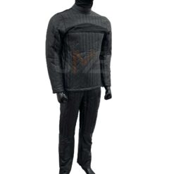 Darth Vader Cosplay Costume Top and Bottoms – Star Wars-Inspired Outfit