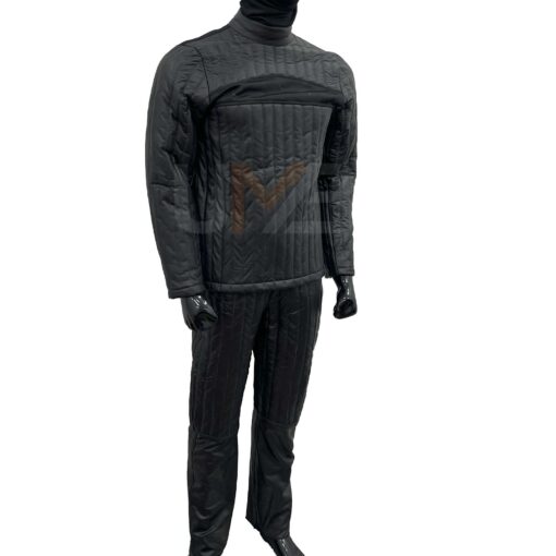 Darth Vader Cosplay Costume Top and Bottoms – Star Wars-Inspired Outfit