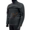 Black Darth Vader cosplay costume top and pants set from Star Wars, without cape or accessories