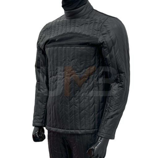 Black Darth Vader cosplay costume top and pants set from Star Wars, without cape or accessories