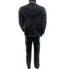 Darth Vader cosplay outfit featuring black top and pants, Star Wars costume pieces only