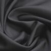 cotton twill fabric in Dark Gray medium weight durable material for sewing, cosplay, and DIY projects
