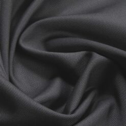 cotton twill fabric in Dark Gray medium weight durable material for sewing, cosplay, and DIY projects