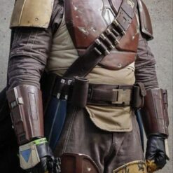 Mandalorian Pre-Beskar Flak Vest and Cummerbund – Din Djarin Season 1 Cosplay Costume Soft Parts