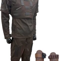 Custom Brown Mandalorian Outfit (Season 2 Inspired)