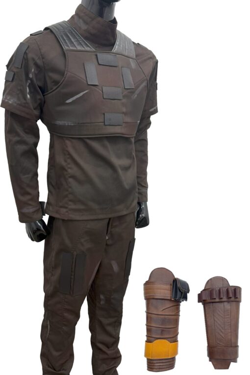 Custom Brown Mandalorian Outfit (Season 2 Inspired)