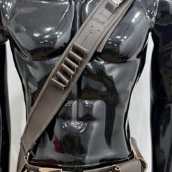 Custom Brown Mandalorian Outfit (Season 2 Inspired) Mando Leather belt