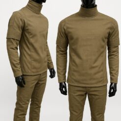 Mandalorian tan flight suit